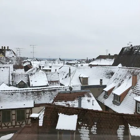 Duplex A Ribeauville (Haut-Rhin)